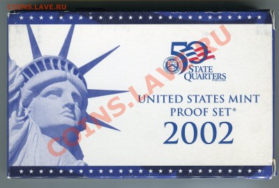 Набор США 2002 года, ПРУФ, до 18.11.2013 в 22-00 Мск - Набор ПРУФ 2002-2