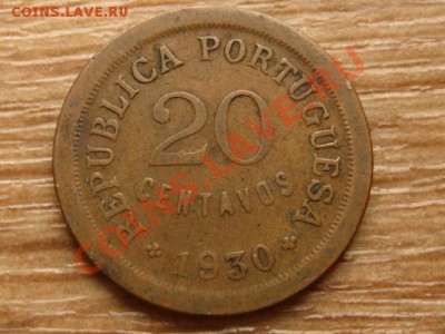 Кабо Верде 20 сентаво 1930 до 16.11.13 в 13.00 М - IMG_5781