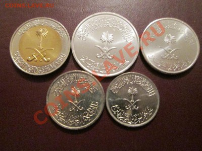 Три набора монет UNC!!! Турция, Египет и Сауд.Аравия. - IMG_1604б