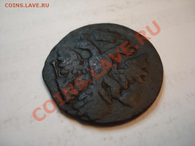 денга   1741  и 1747    с рубля - Денга 1741_2