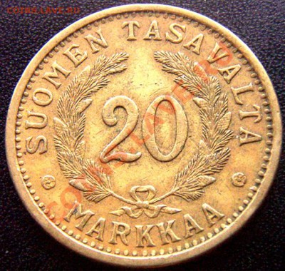 Финляндия_20 марок 1937; до 14.11_22.08мск - 6867