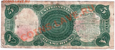 5 долларов  1907 США. - Scan-131109-0024