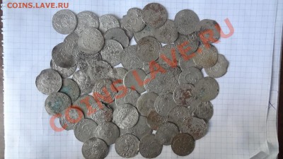 Средневековье 61 Серебряная монетка кладовая. Прошу оценить. - DSC08499.JPG