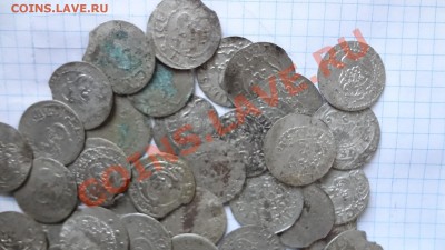 Средневековье 61 Серебряная монетка кладовая. Прошу оценить. - DSC08500.JPG