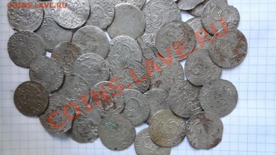 Средневековье 61 Серебряная монетка кладовая. Прошу оценить. - DSC08501.JPG
