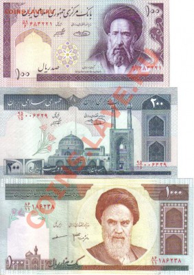 Боны Иран 3шт UNC до 17.11 22.00мск - Боны Иран 3шт-1