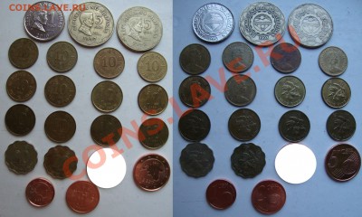 Короткая ноябрьская распродажа иностранных монет - 10rub-coins-01