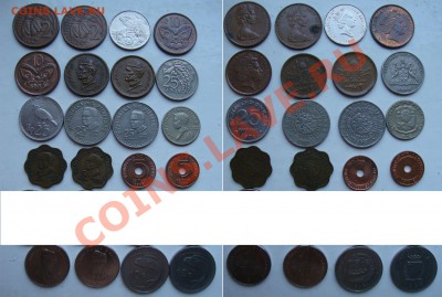 Короткая ноябрьская распродажа иностранных монет - 15rub-coins-00