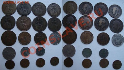 Короткая ноябрьская распродажа иностранных монет - 20rub-coins-01