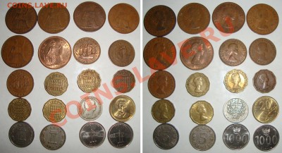 Короткая ноябрьская распродажа иностранных монет - 25rub-coins-00
