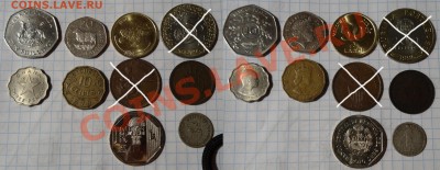 Короткая ноябрьская распродажа иностранных монет - 110rub-coins-00