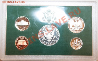 США. Оф. набор и унцовка. Оценка. - 1994два.JPG