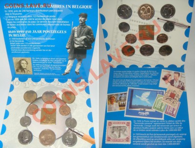 ОФИЦ. НАБОР БЕЛЬГИИ-1999 с жетоном, до 20.11 (СР) 22.00 - Bel-99.2.JPG