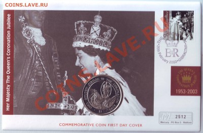 Брит.Виргины.Доллар(Крона)2003.Юбилей.до 20.11 - 20030044.JPG
