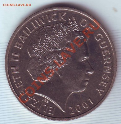 Гернси.5 Фунтов.2001.Юбилей. до 20.11 - 20010066.JPG