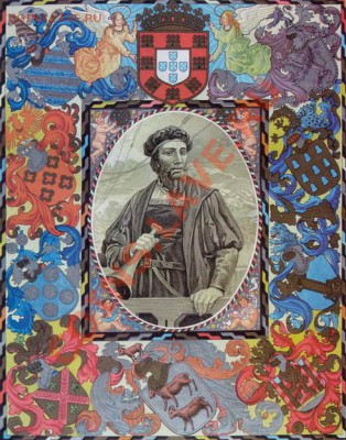 Монеты с Корабликами - Miniature_of_Pedro_Alvares_Cabral 1