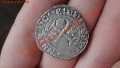 Бланк. Франция. Карл VI Безумный. AR 1380-1422 г До 17.11.13 - DSC08508.JPG