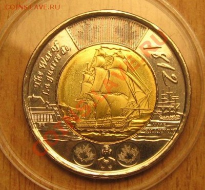 Канада 2 доллара 2012 год серии “Война 1812 года” 17.11.13 - Изображение 058