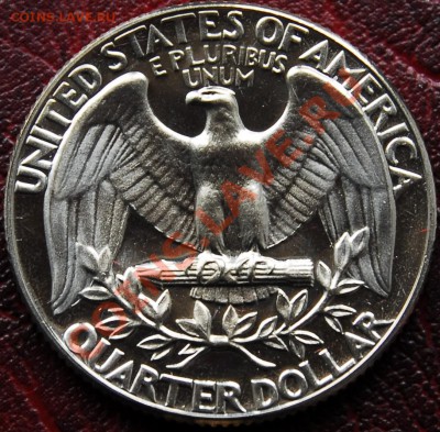 США - 25 центов 1974 S - ПРУФ - до 21 ноября - 598