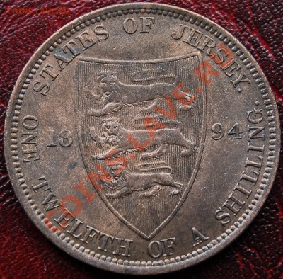 12 шиллинга 1894 - Виктория - до 21 ноября - 698