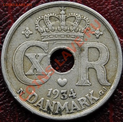 ДАНИЯ - 10 эре 1934 - до 21 ноября - 683