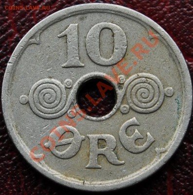 ДАНИЯ - 10 эре 1934 - до 21 ноября - 684