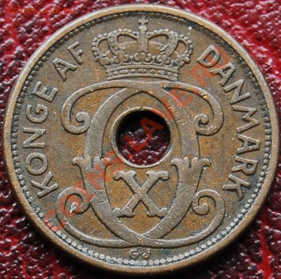 ДАНИЯ - 1 эре 1934 - до 21 ноября - 682