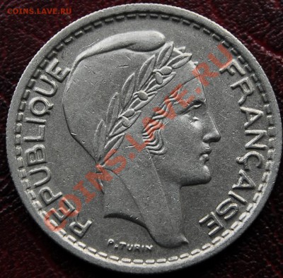 ФРАНЦИЯ - 10 франков 1949 - до 21 ноября - 653