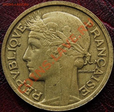 ФРАНЦИЯ - 50 сантимов 1938 - до 21 ноября - 637