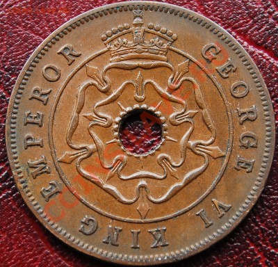 ЮЖНАЯ РОДЕЗИЯ - 1 пенни 1947 - Георг VI - до 21 ноября - 629