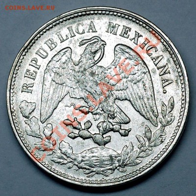 Мексика_серебряный песо 1903; до 16.11_22.02мск - 6895