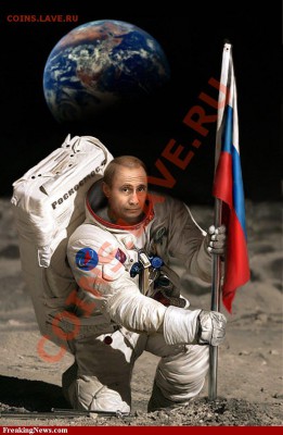 юмор - Putin-Claims-Moon--31648