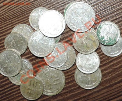 Ранние советы 1921-1930г. БИЛОН ----514 шт- до 18.11 в 22:05 - 111 12210