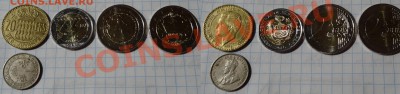 Короткая ноябрьская распродажа иностранных монет - 160rub-coins-01