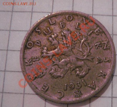 Чехословакия  полкроны  1931 г  до 19.11  в  21-00 мск - 21 янв 13 г 071.JPG