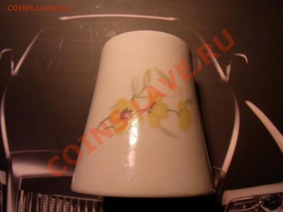 Фарфоровая солонка с рисунком - R0012751.JPG