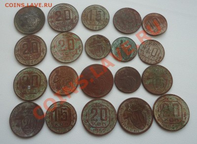 Никель не чищ. 20шт. с 1932-57гг до 18.11.13г - DSC06601_cr