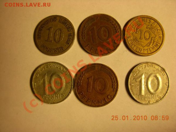 5 марок 1876 г.5 марок 1907г - DSCN1322