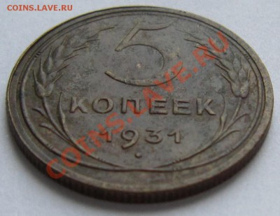 5 копеек 1931 год-------------19,11,13 в 22,00 Моск - IMG_8262.JPG