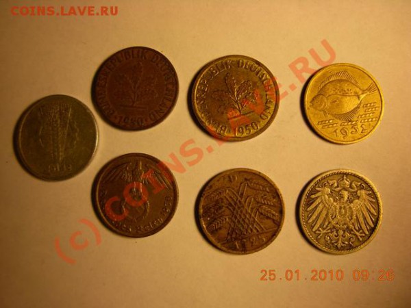 5 марок 1876 г.5 марок 1907г - DSCN1325