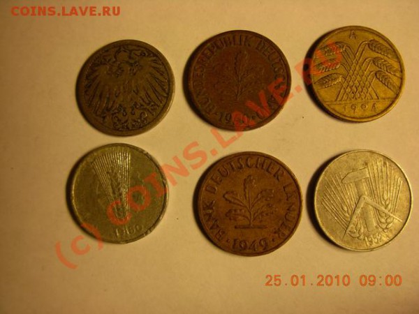 5 марок 1876 г.5 марок 1907г - DSCN1323