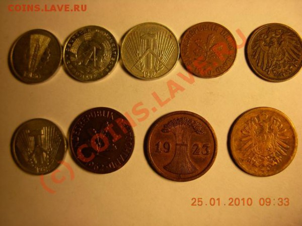 5 марок 1876 г.5 марок 1907г - DSCN1329