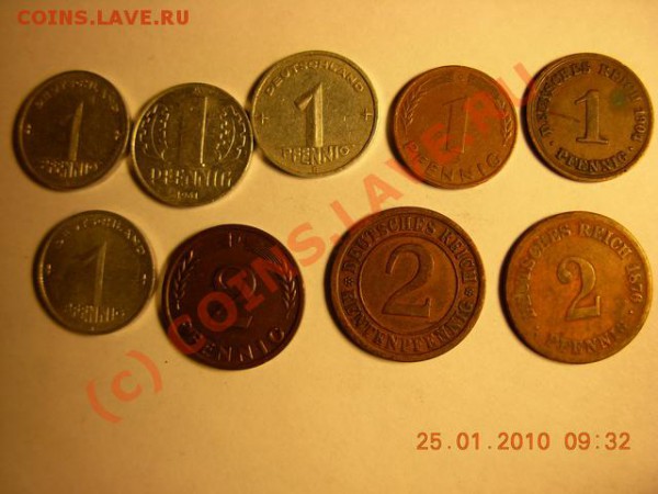 5 марок 1876 г.5 марок 1907г - DSCN1328