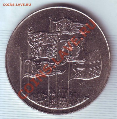 В.Британия.5 Фунтов.1996.Флаги.до 22.11 - 19960023.JPG