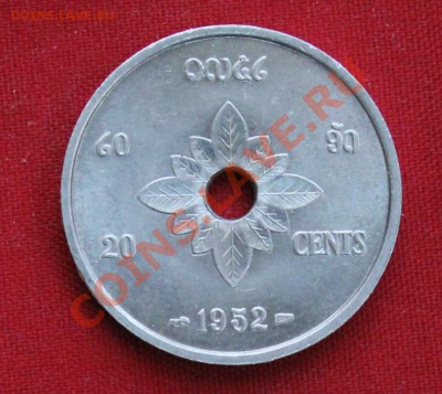 ЛАОС 20с  1952г. СЛОНИКИ, UNC до 22.11.13г. в 22-00 - IMG_9321.JPG