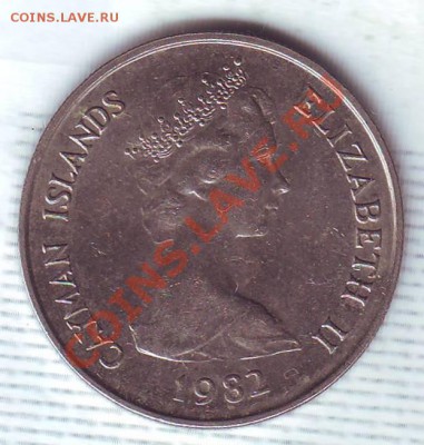Кайманы.25 Центов.1982.Парусник. до 22.11 - 19820052.JPG