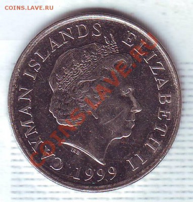 Кайманы.25 Центов.1999.Парусник. до 22.11 - 19990036.JPG