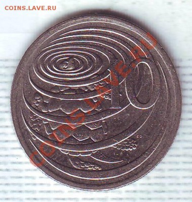 Кайманы.10 Центов.1990 Черепаха. до 22.11 - 19900069.JPG