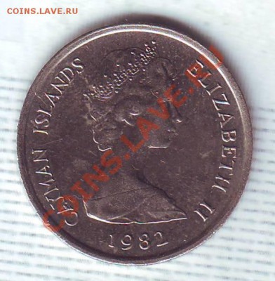 Кайманы.10 Центов.1982.Черепаха. до 22.11 - 19820054.JPG