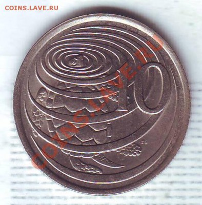 Кайманы.10 Центов.1982.Черепаха. до 22.11 - 19820055.JPG